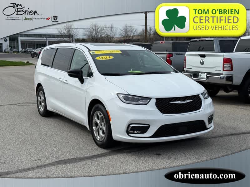 2024 Chrysler Pacifica Limited