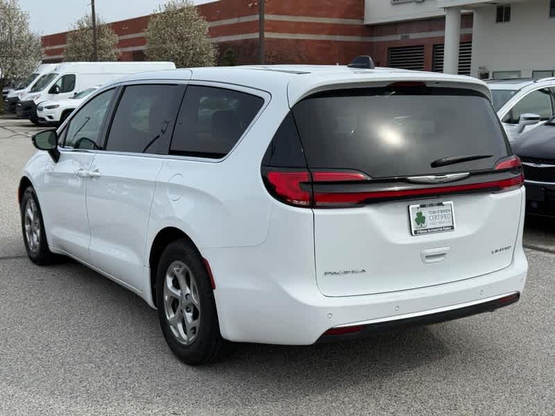 2024 Chrysler Pacifica Limited
