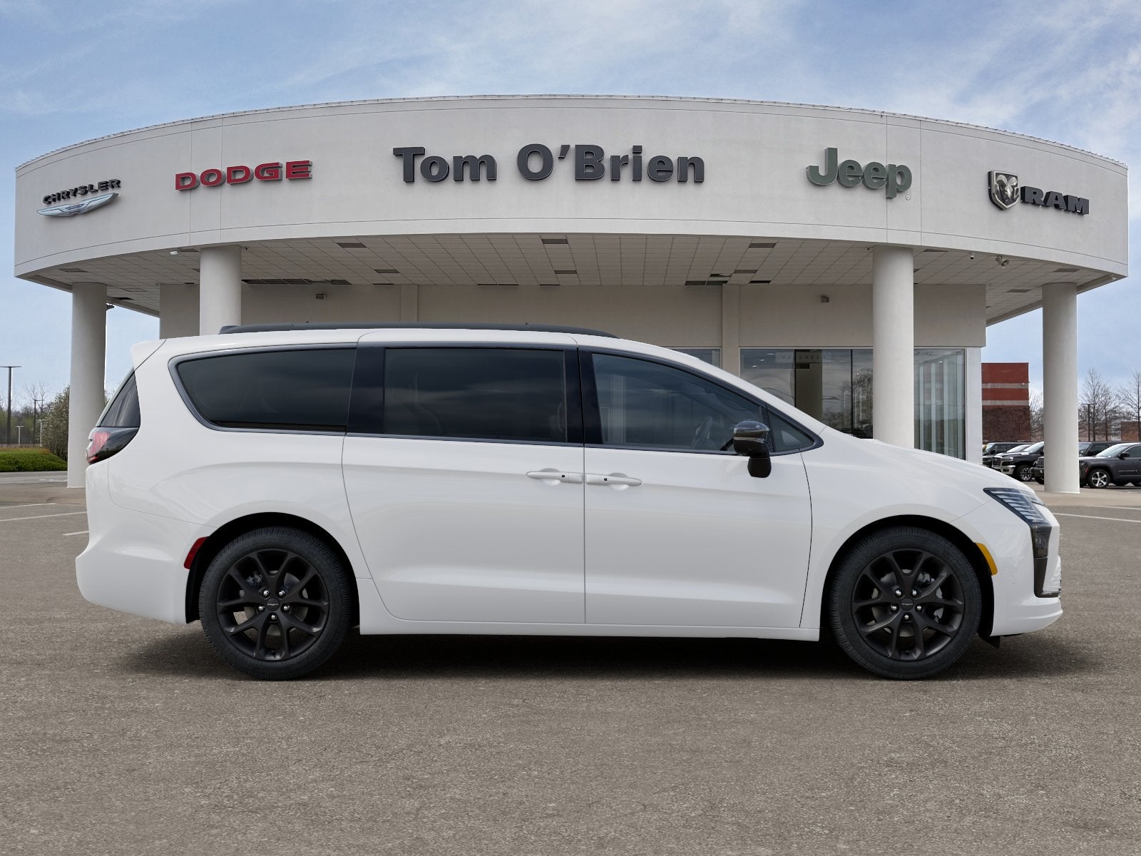 2027 Chrysler Pacifica LIMITED