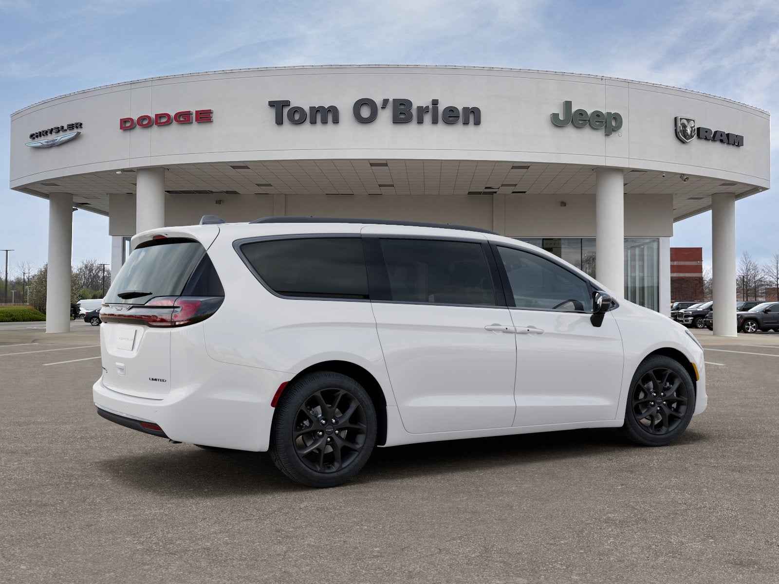 2027 Chrysler Pacifica LIMITED