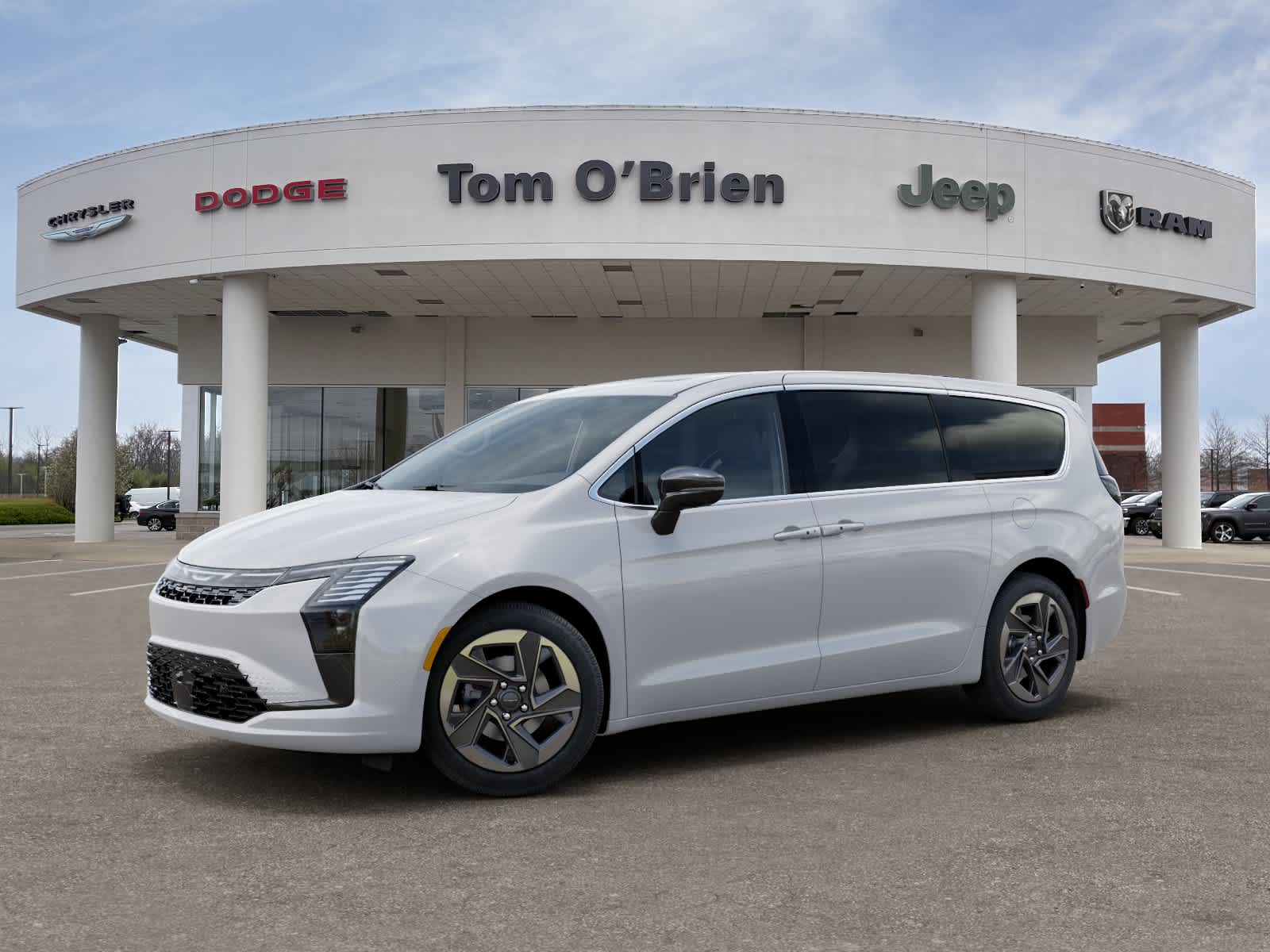2027 Chrysler Pacifica LIMITED
