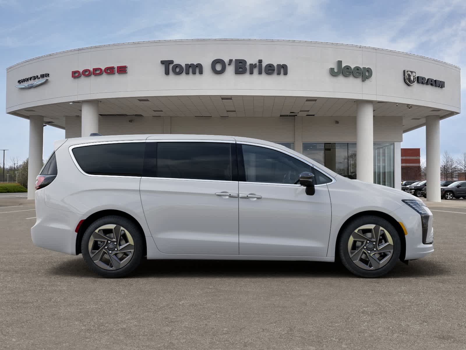 2027 Chrysler Pacifica LIMITED