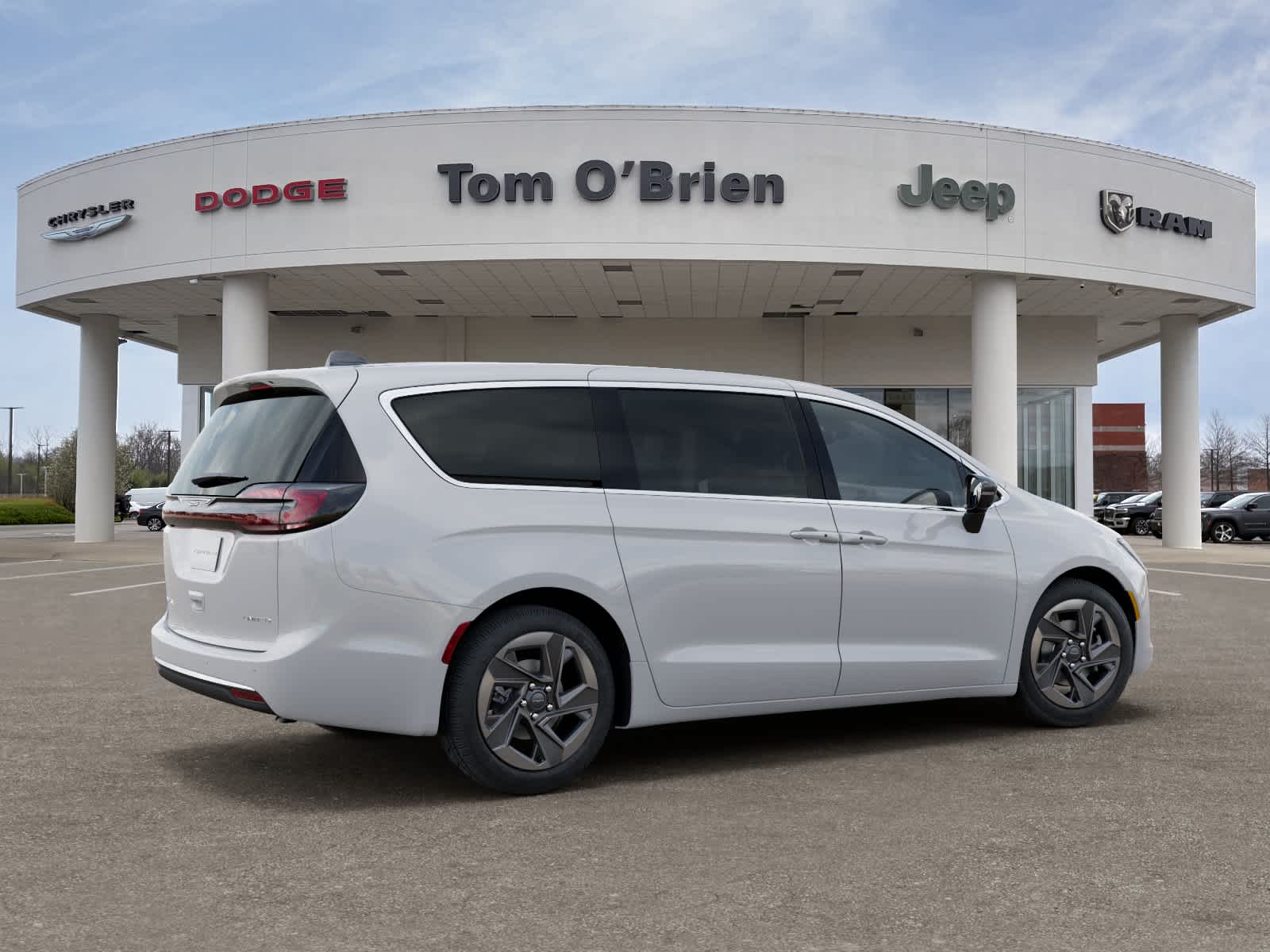 2027 Chrysler Pacifica LIMITED