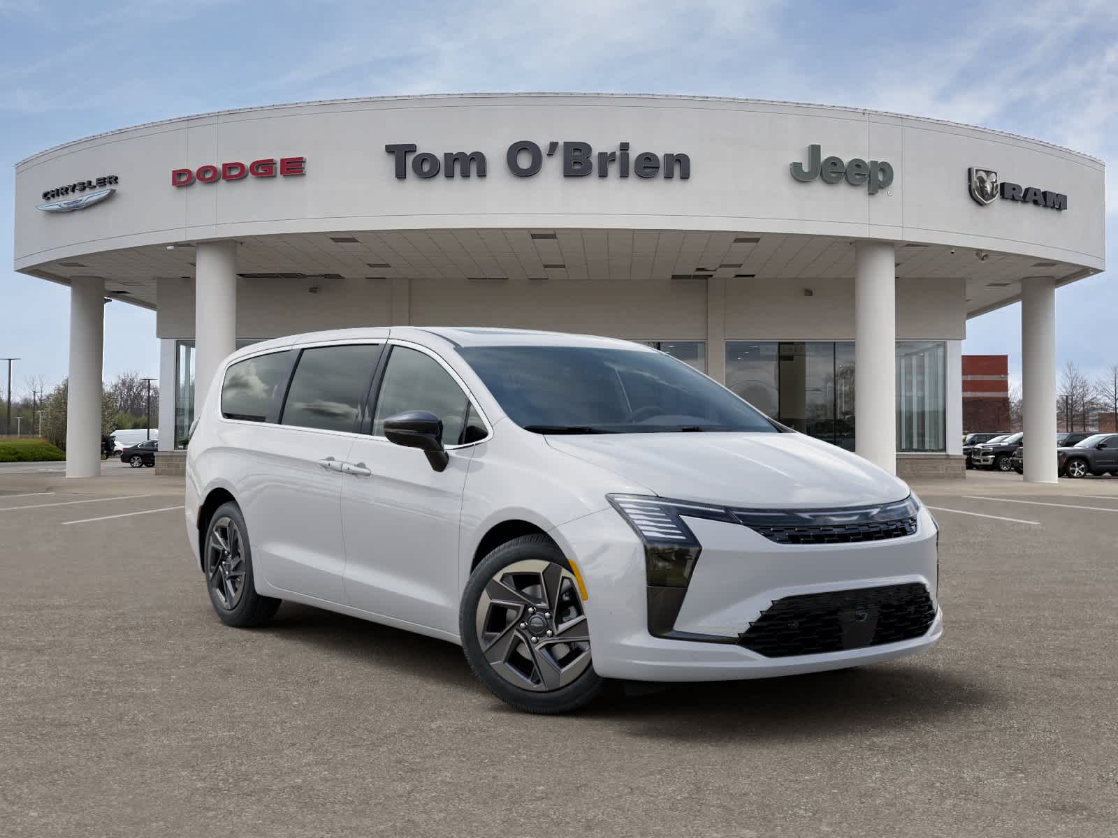 2027 Chrysler Pacifica LIMITED