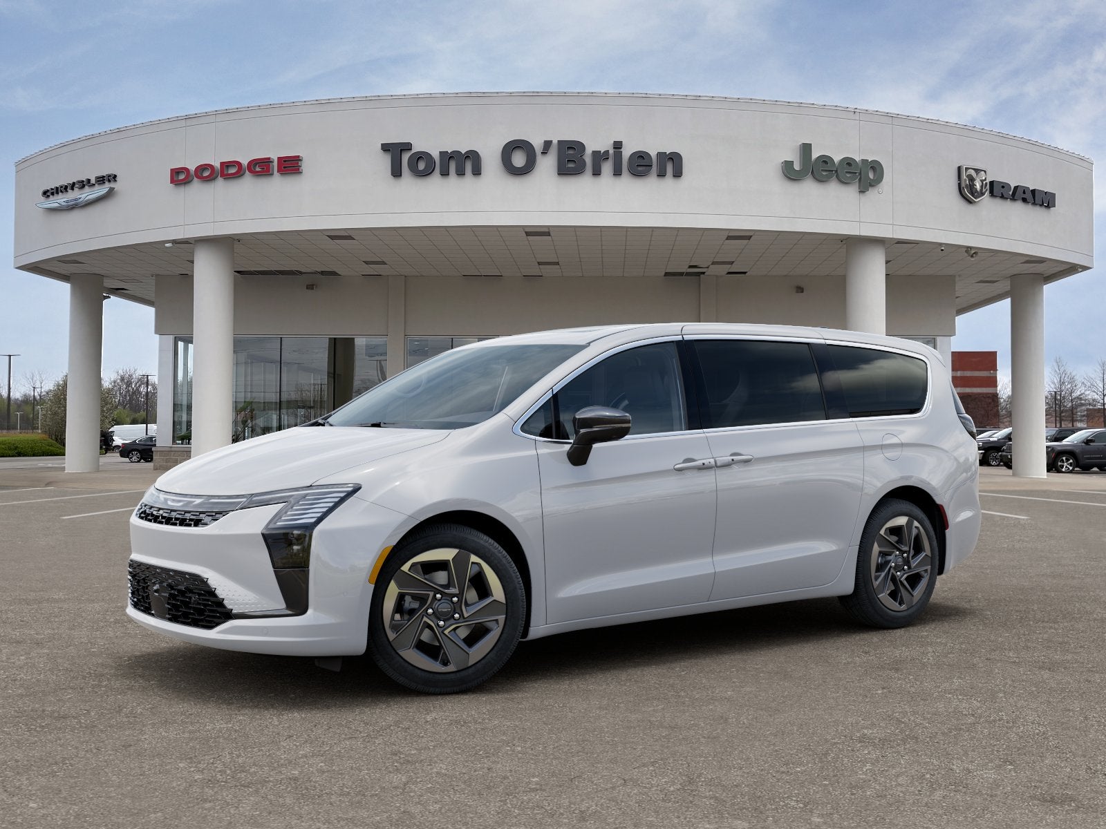 2027 Chrysler Pacifica LIMITED