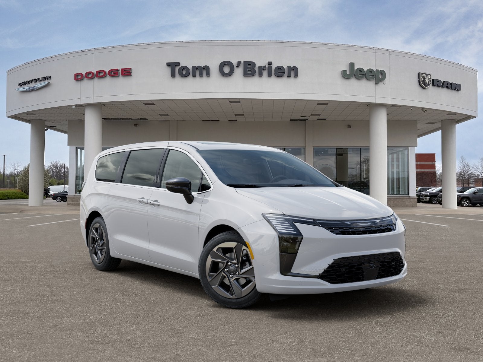 2027 Chrysler Pacifica LIMITED