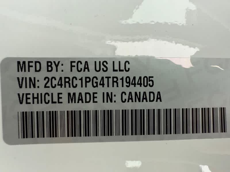 2026 Chrysler Pacifica PINNACLE