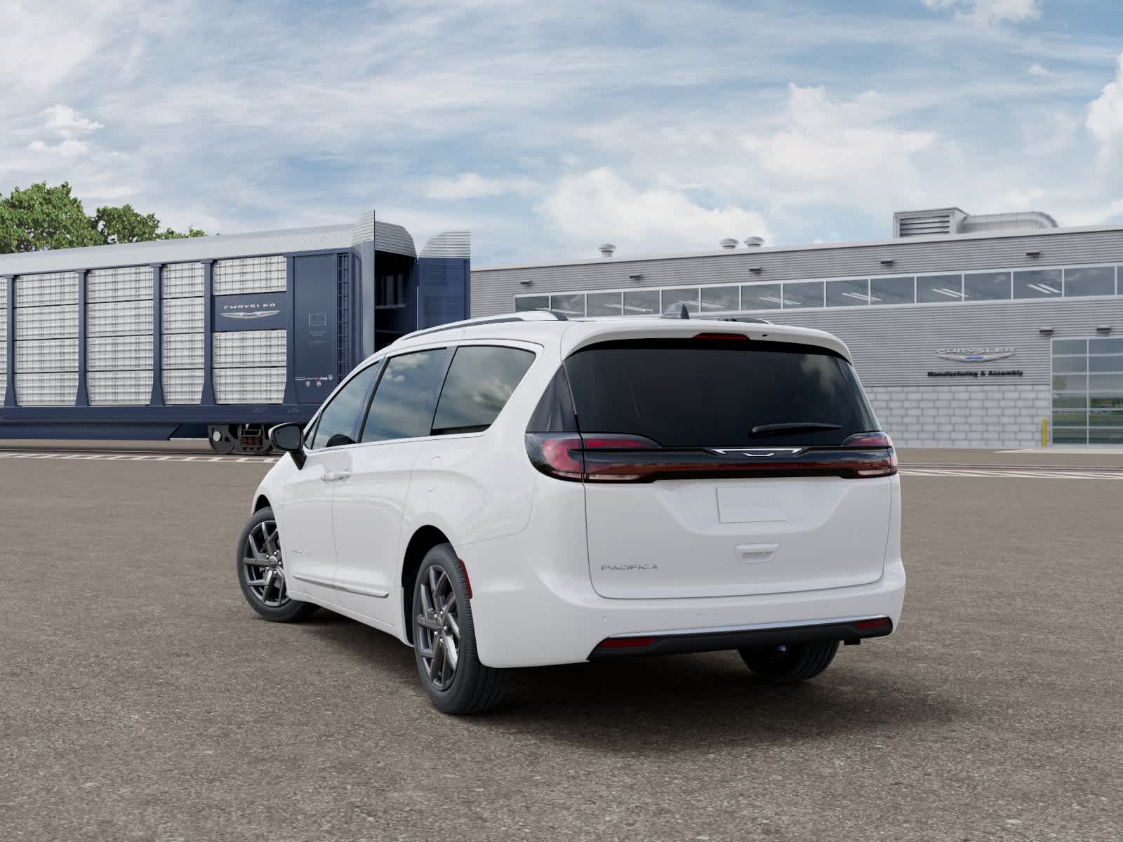 2027 Chrysler Pacifica Pinnacle - FWD