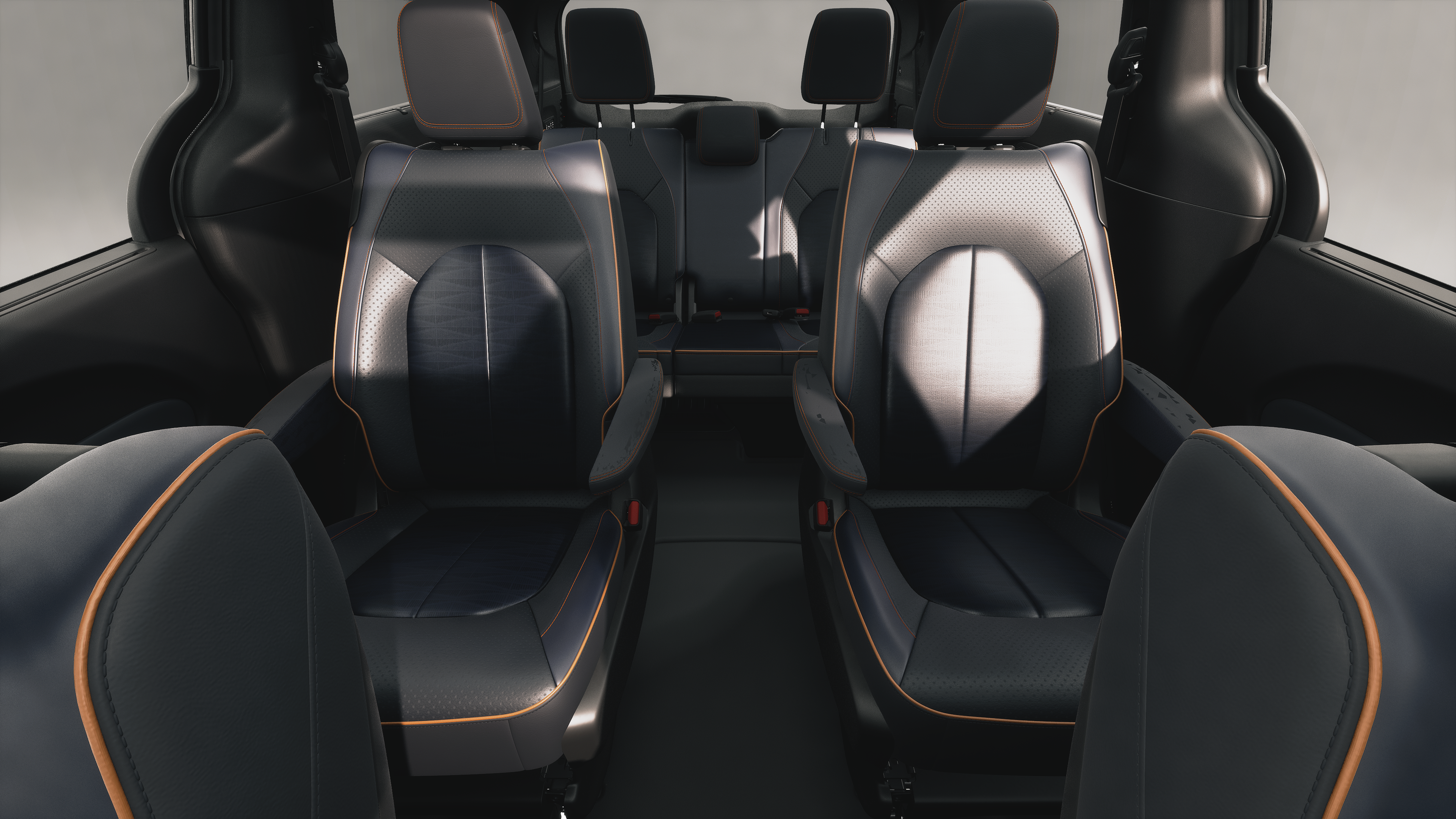 2027 Chrysler Pacifica PINNACLE
