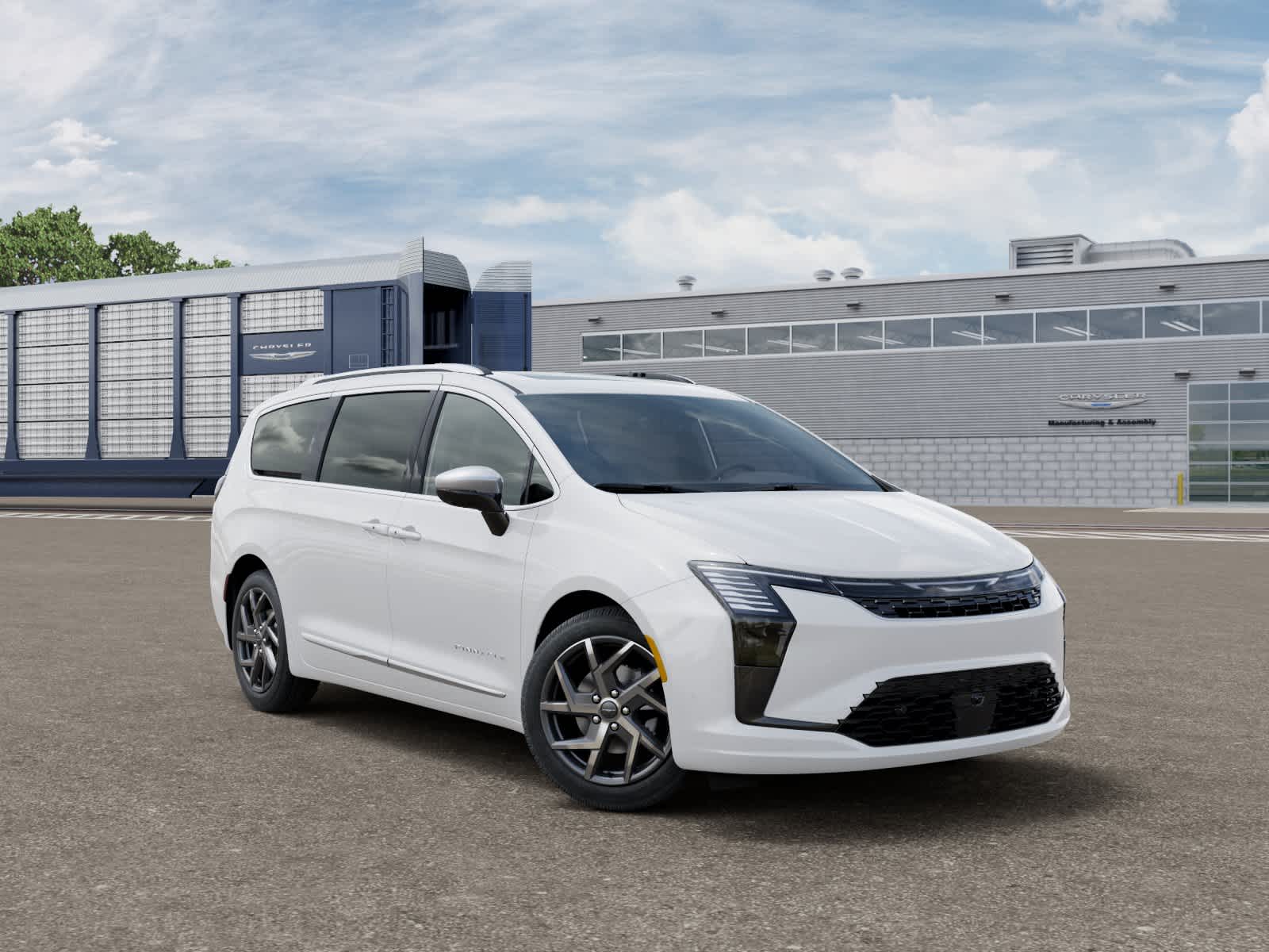 2027 Chrysler Pacifica Pinnacle - FWD