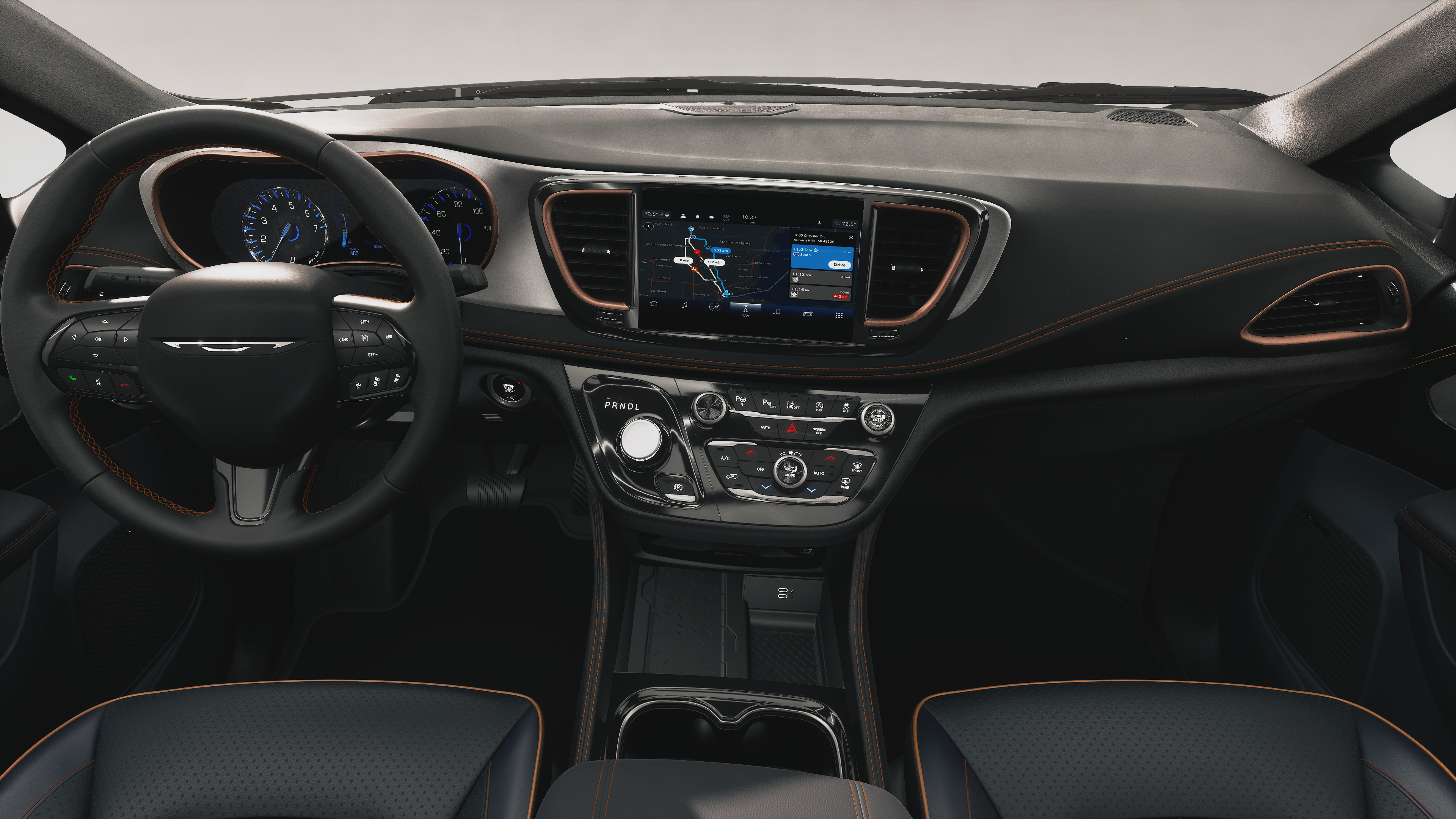 2027 Chrysler Pacifica PINNACLE