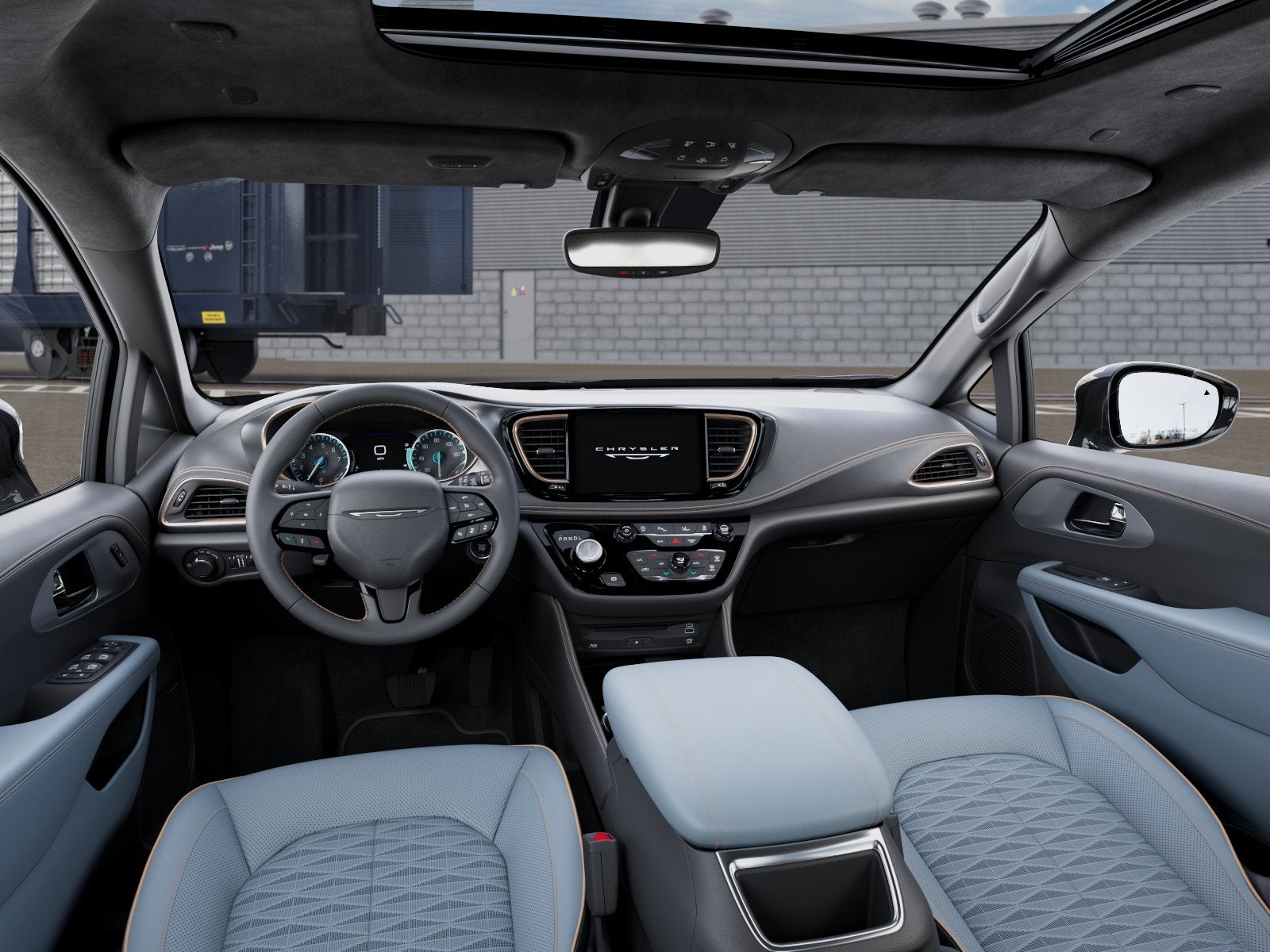 2027 Chrysler Pacifica Pinnacle - FWD