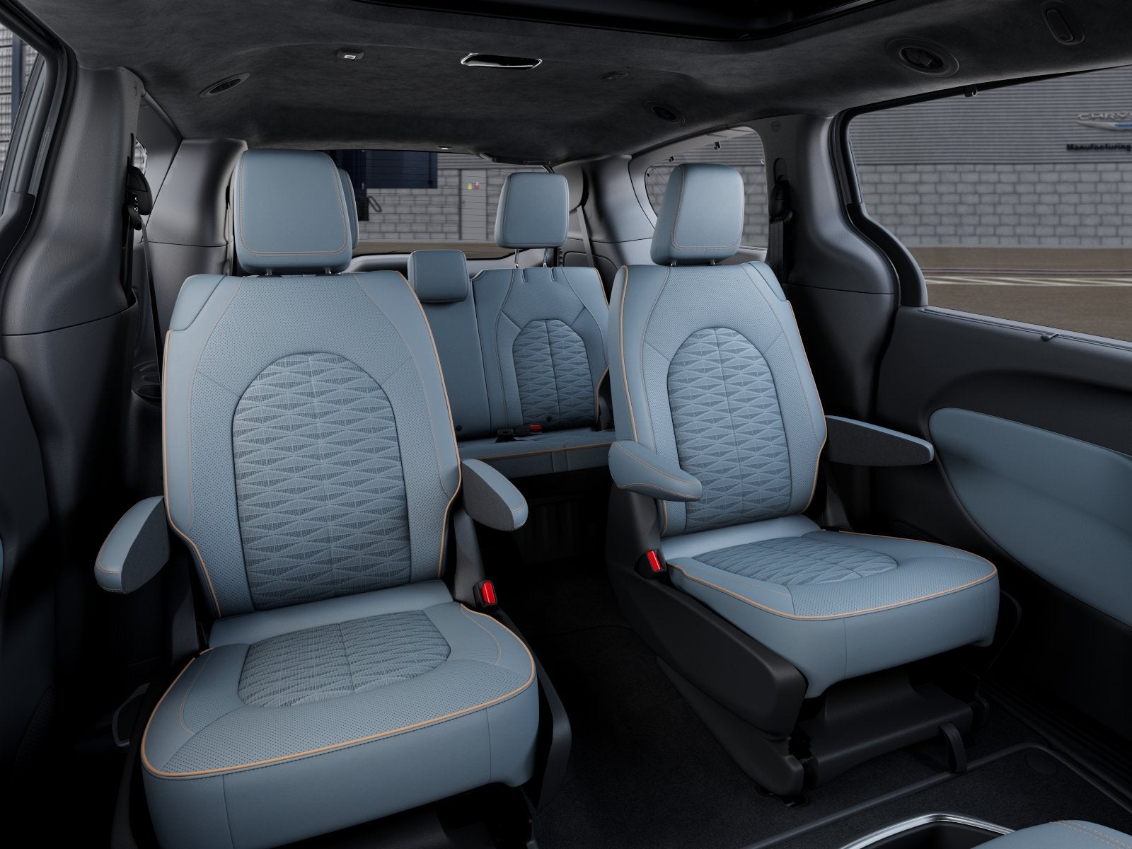 2027 Chrysler Pacifica Pinnacle - FWD