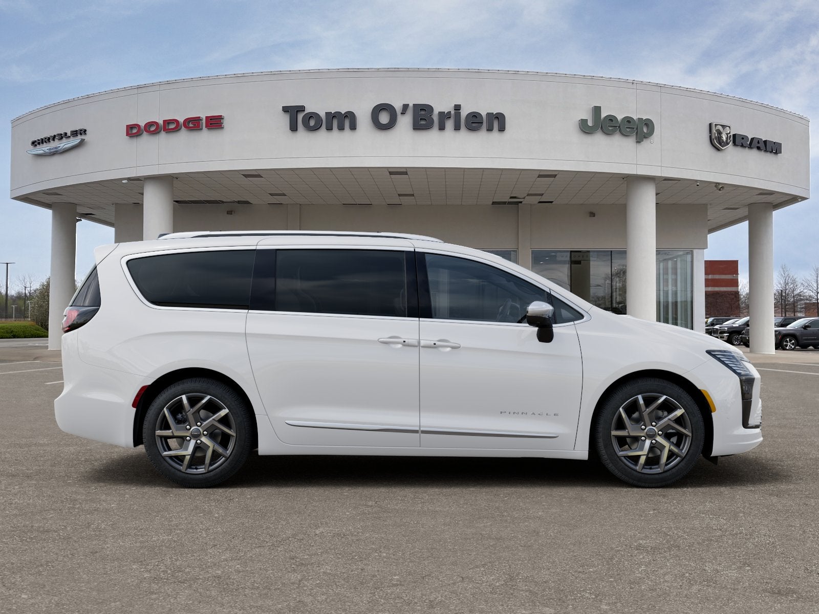 2027 Chrysler Pacifica Pinnacle - FWD