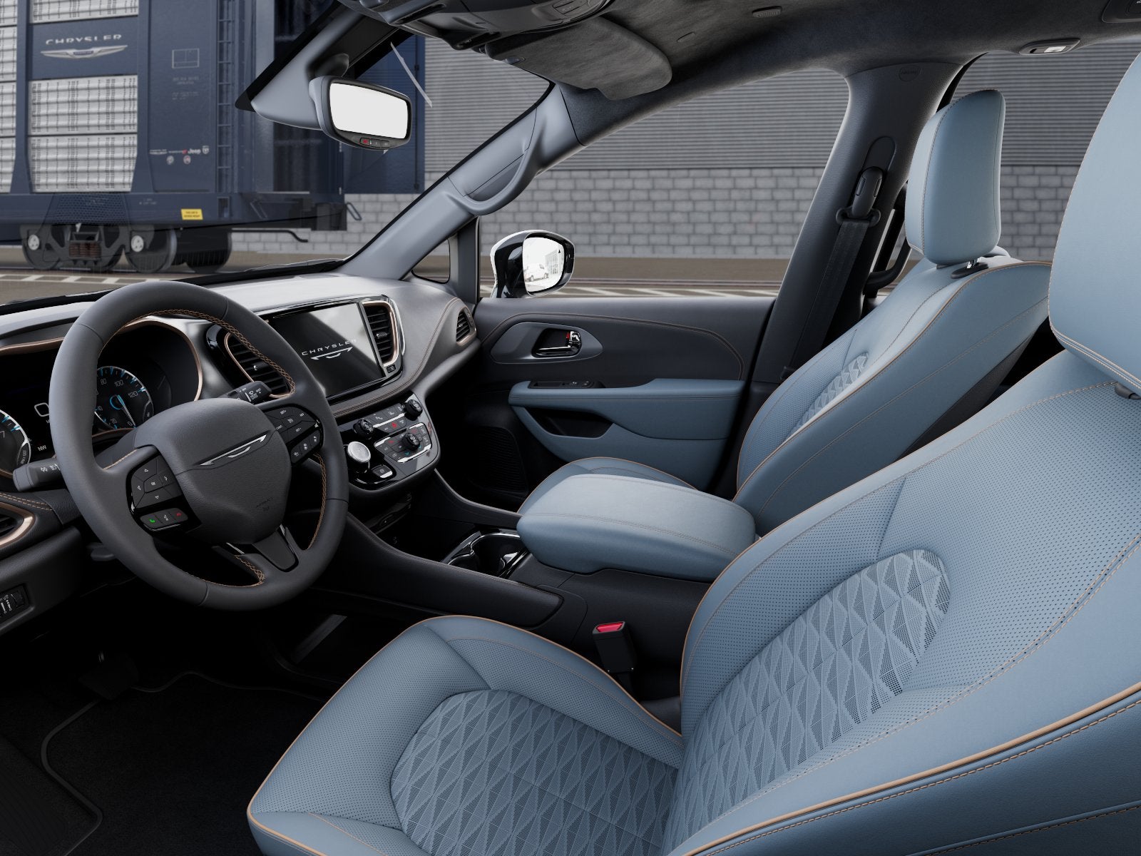 2027 Chrysler Pacifica Pinnacle - FWD
