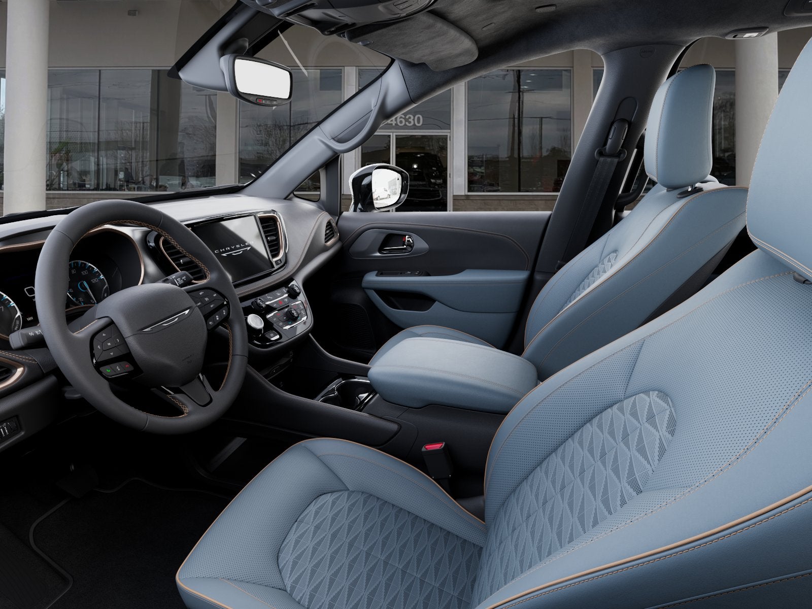 2027 Chrysler Pacifica Pinnacle - FWD