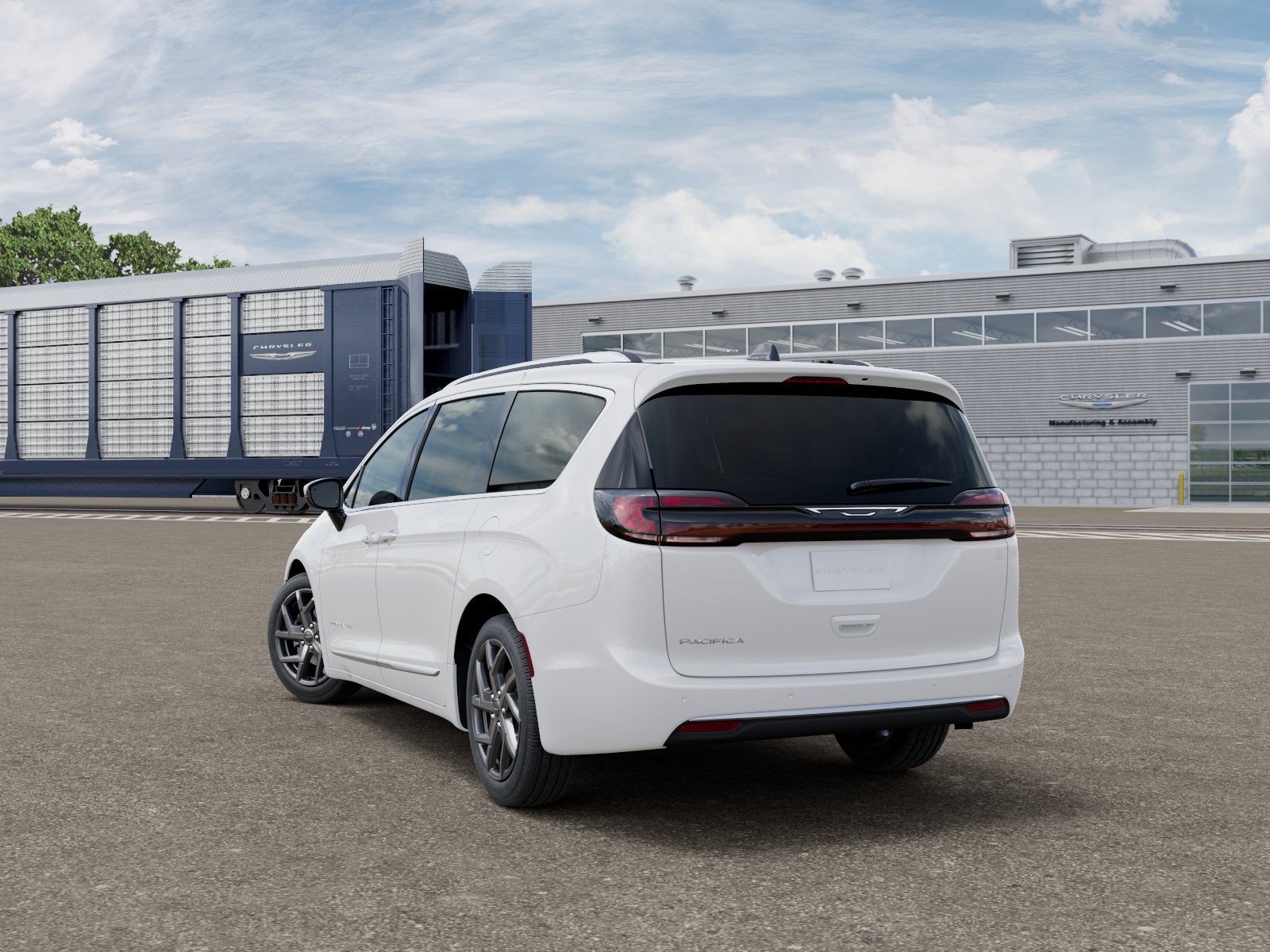 2027 Chrysler Pacifica Pinnacle - FWD
