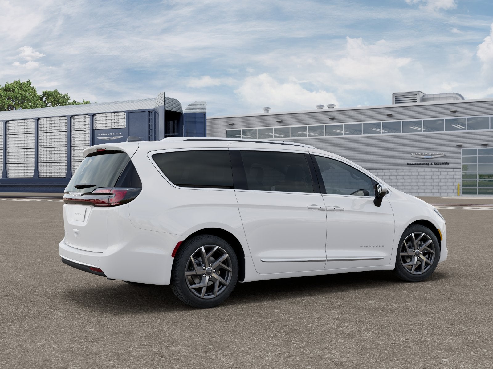 2027 Chrysler Pacifica Pinnacle - FWD