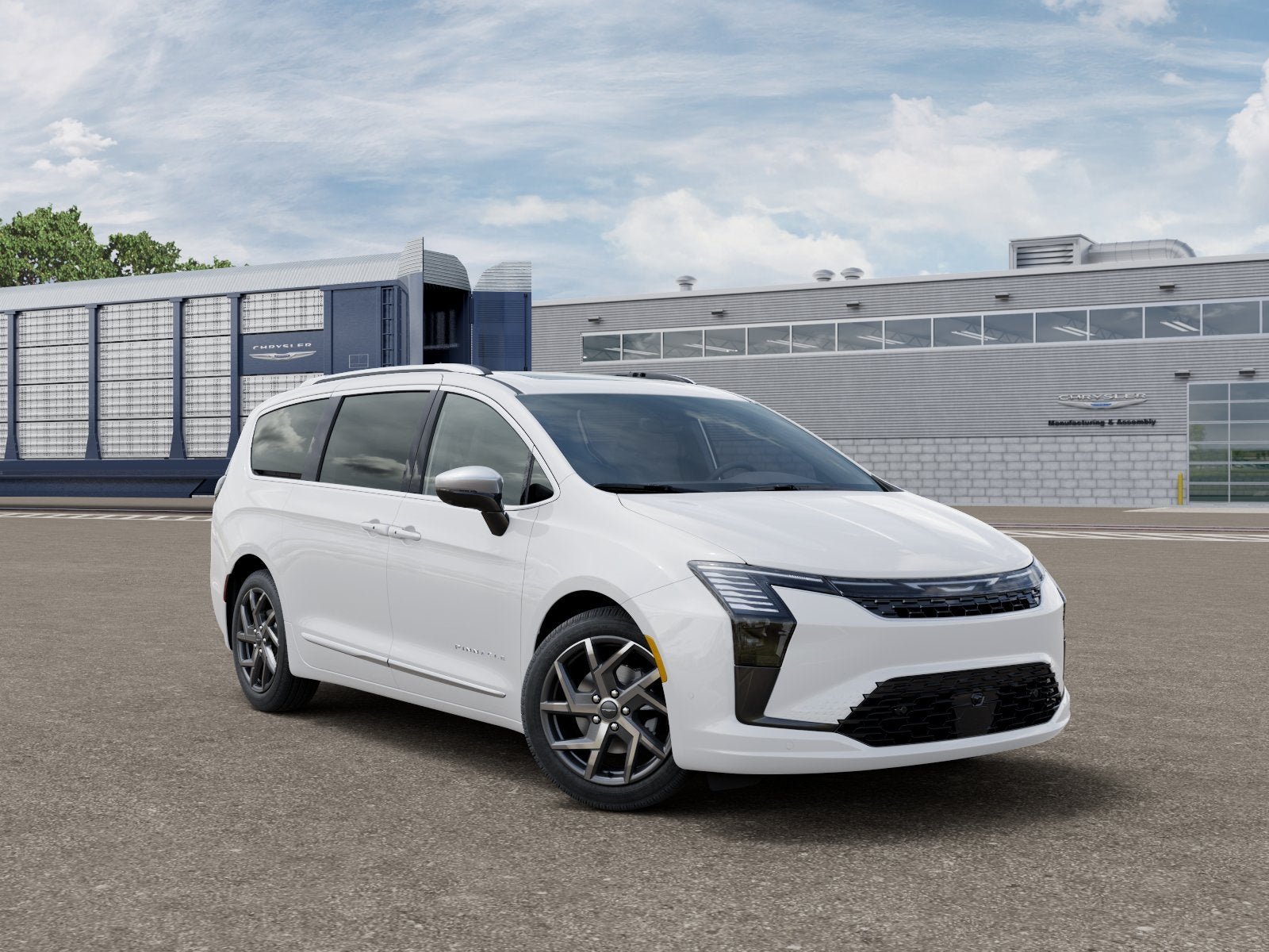 2027 Chrysler Pacifica Pinnacle - FWD