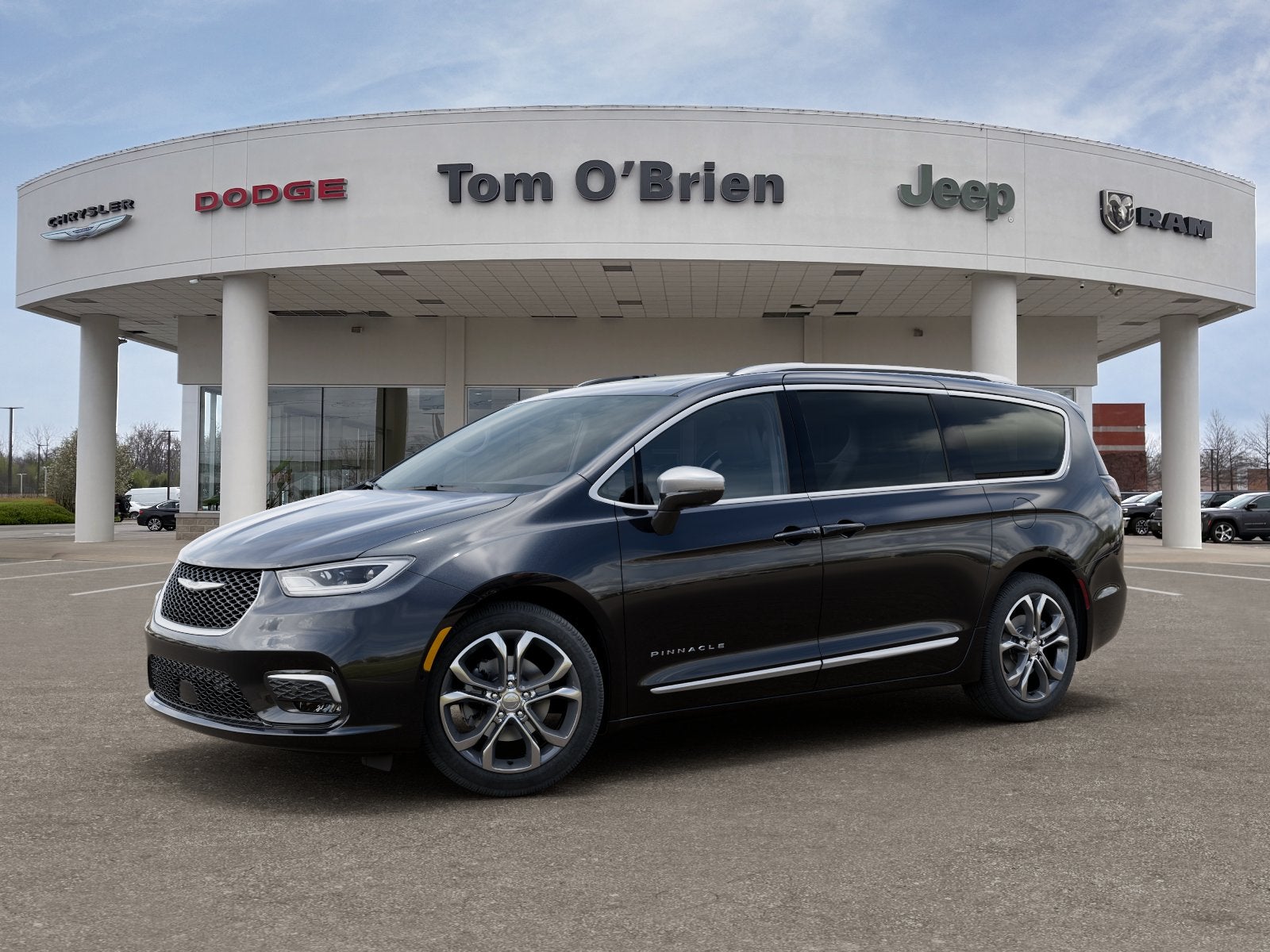 2026 Chrysler Pacifica PINNACLE