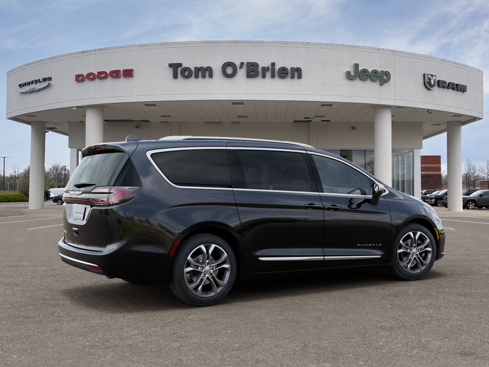 2026 Chrysler Pacifica PINNACLE