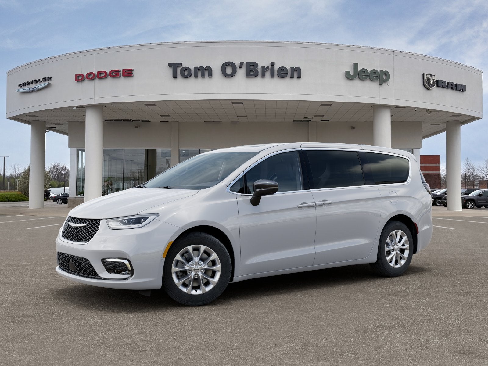 2026 Chrysler Pacifica SELECT AWD