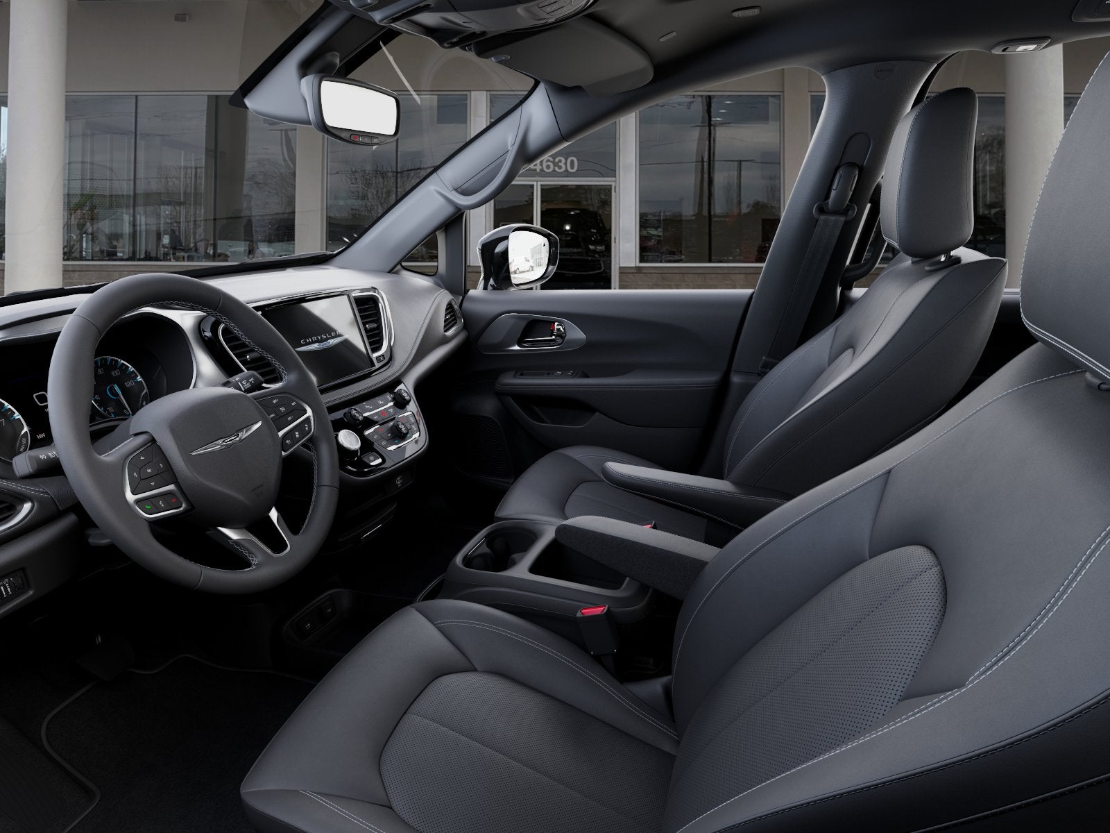 2026 Chrysler Pacifica SELECT AWD