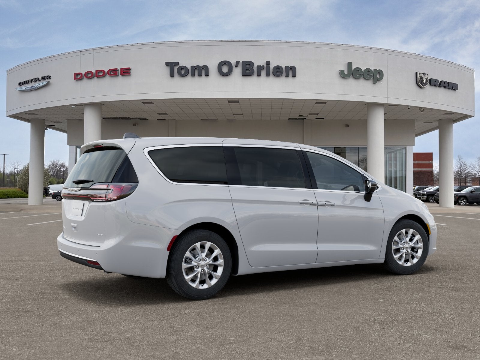 2026 Chrysler Pacifica SELECT AWD
