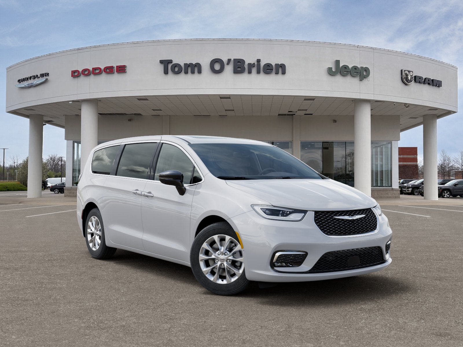 2026 Chrysler Pacifica SELECT AWD