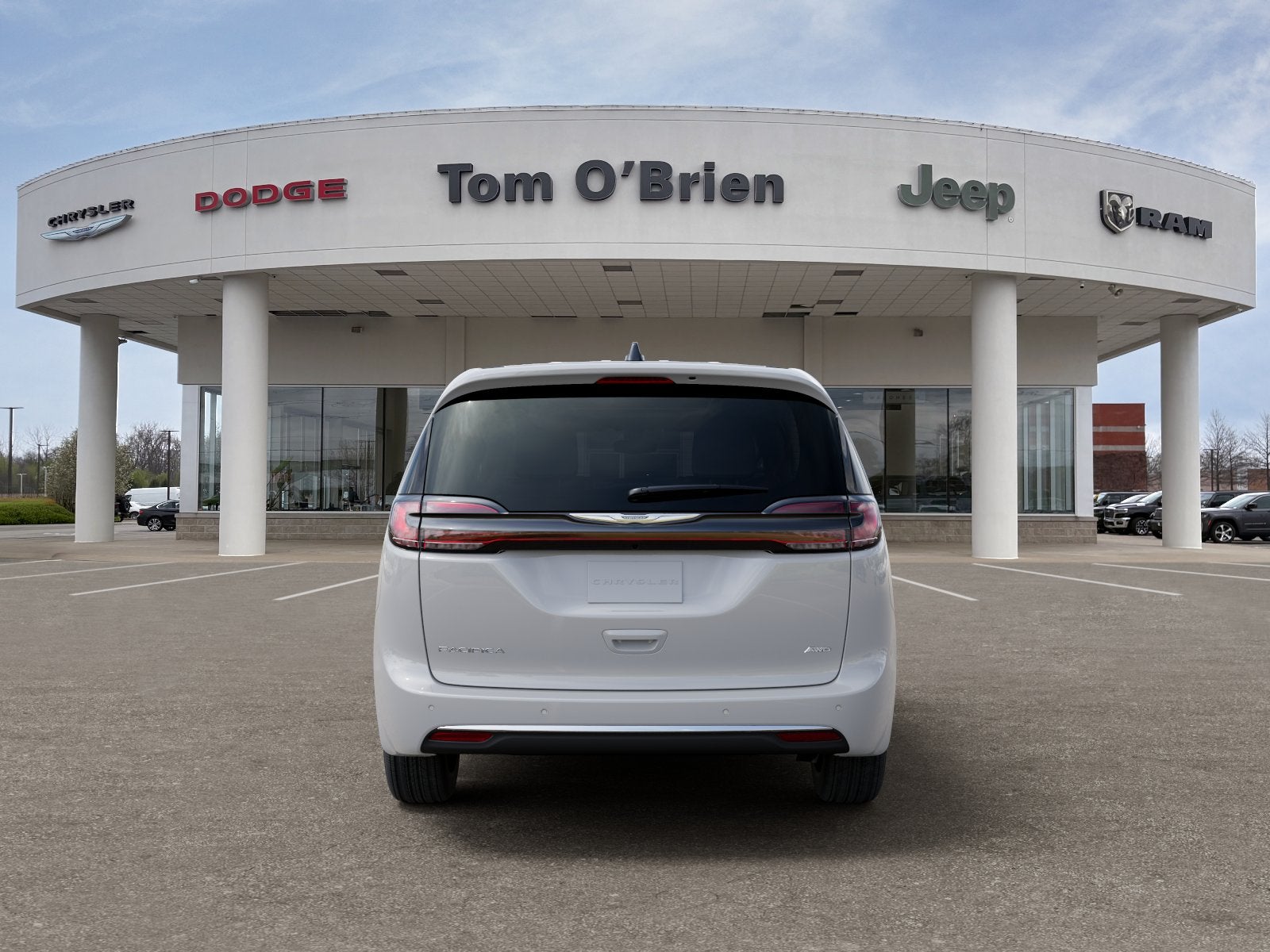 2026 Chrysler Pacifica SELECT AWD