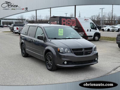2017 Dodge Grand Caravan GT