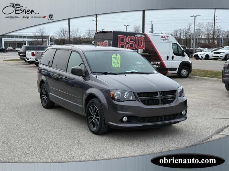 2017 Dodge Grand Caravan GT