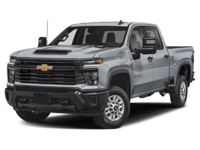 2025 Chevrolet Silverado 2500HD 4WD Crew Cab Standard Bed LT