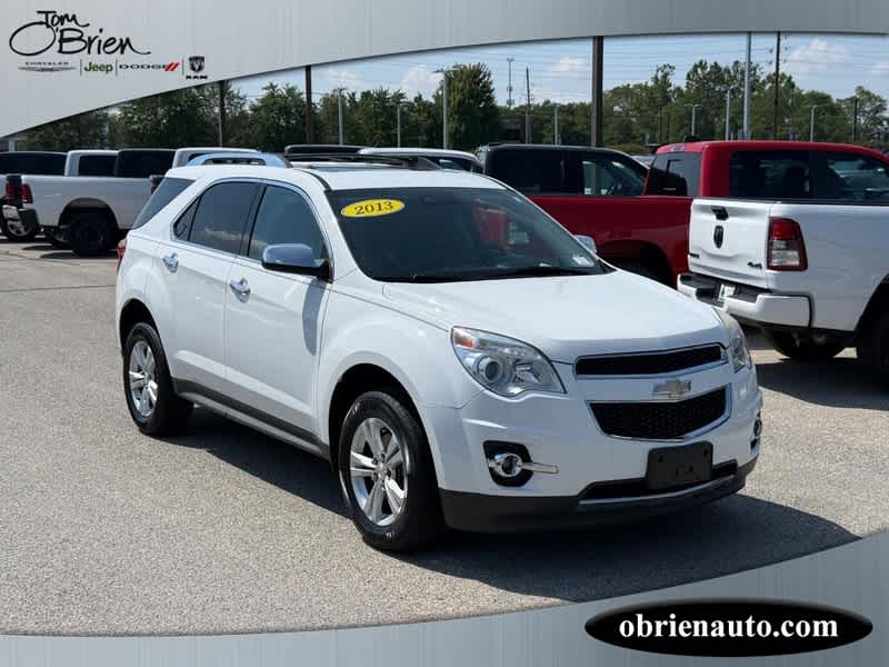 2013 Chevrolet Equinox LTZ