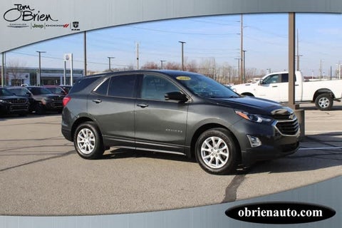 2019 Chevrolet Equinox FWD 4dr LS w/1LS in Indianapolis, IN - O'Brien Automotive Family