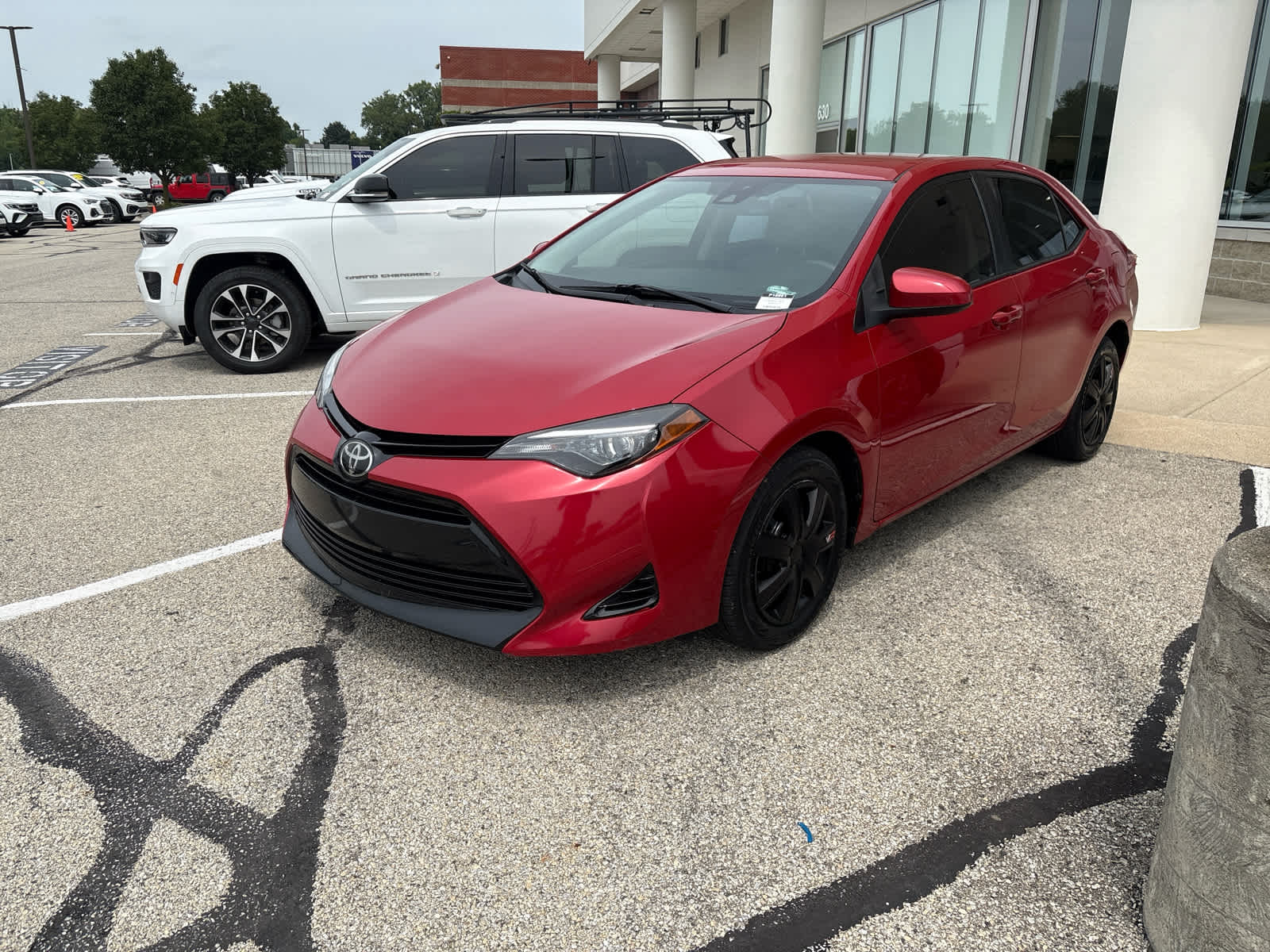 2018 Toyota Corolla LE