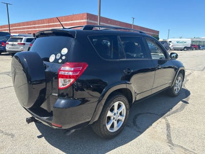 2012 Toyota RAV4 Limited - 4WD 4dr V6