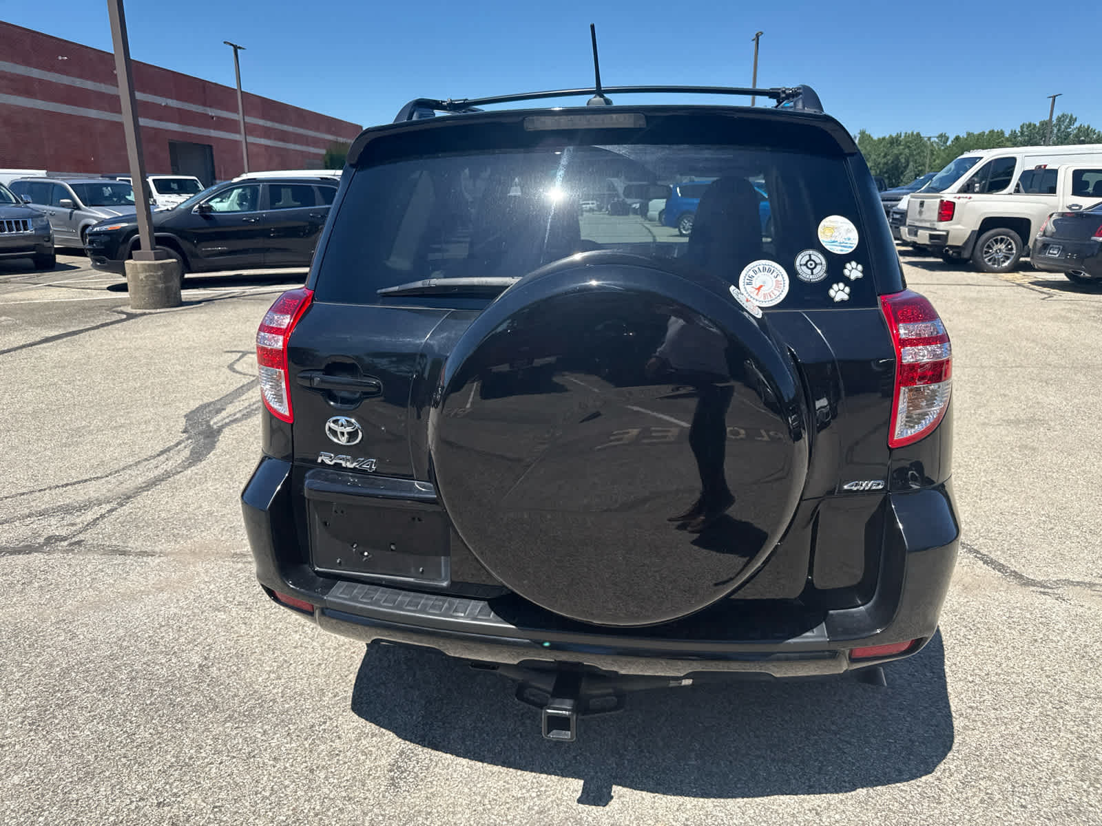 2012 Toyota RAV4 Limited - 4WD 4dr V6
