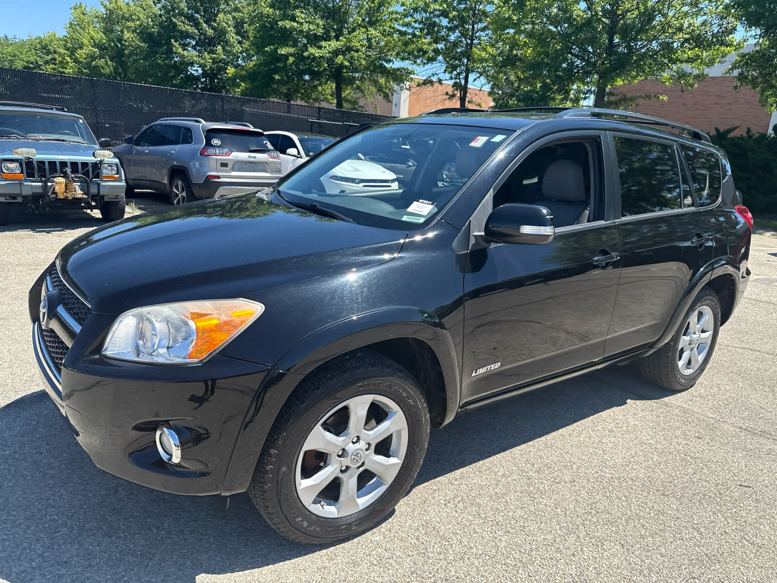 2012 Toyota RAV4 Limited - 4WD 4dr V6