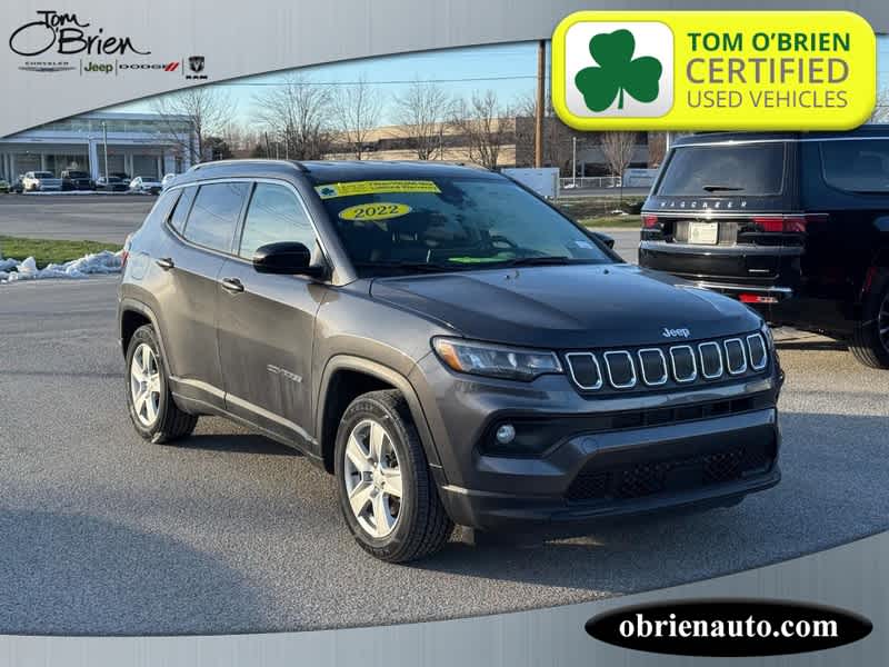 2022 Jeep Compass Latitude FWD
