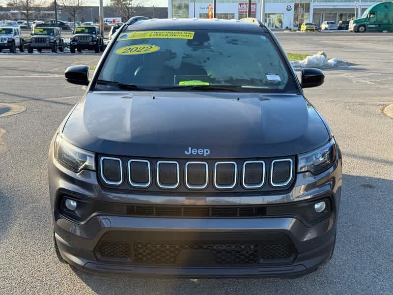 2022 Jeep Compass Latitude FWD