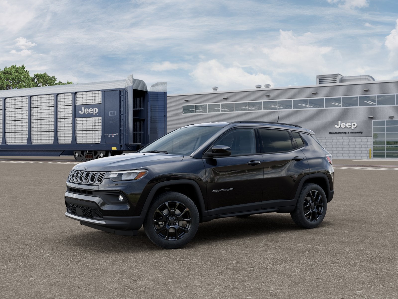 2026 Jeep Compass LATITUDE ALTITUDE 4X4