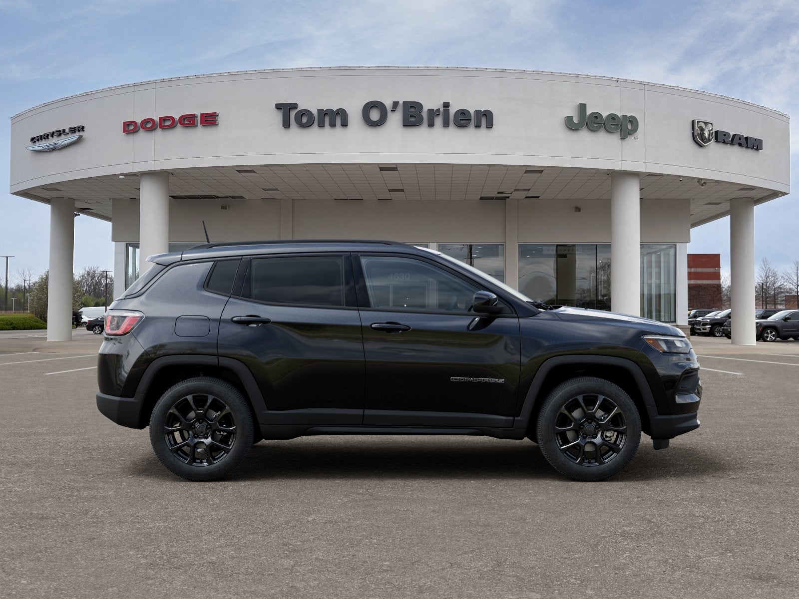 2026 Jeep Compass LATITUDE ALTITUDE 4X4