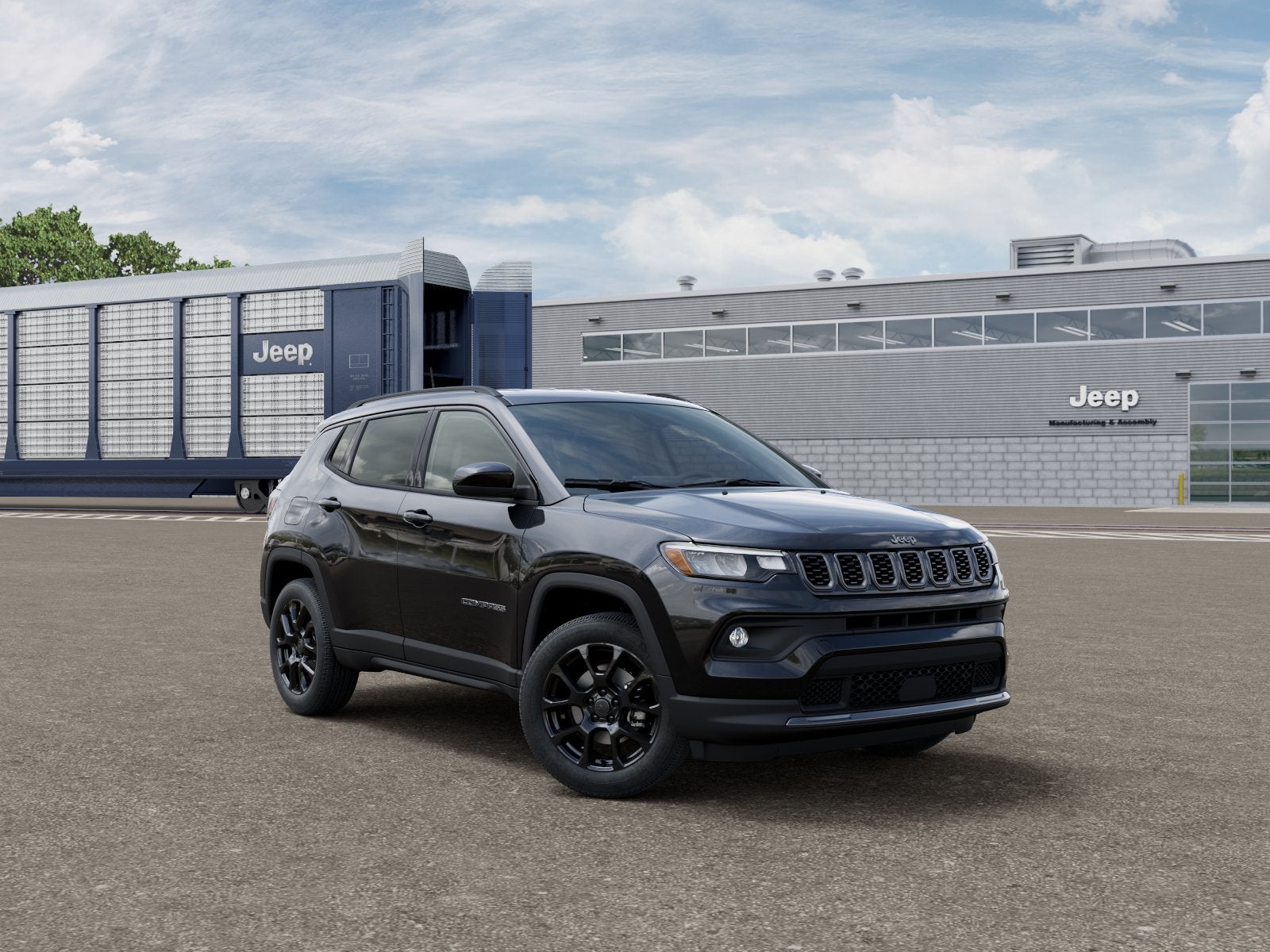 2026 Jeep Compass LATITUDE ALTITUDE 4X4