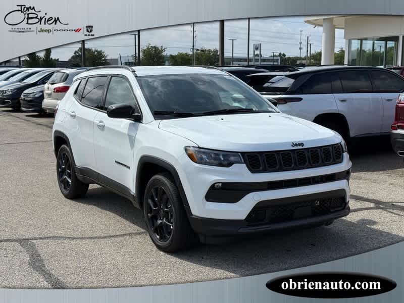 2026 Jeep Compass LATITUDE ALTITUDE 4X4
