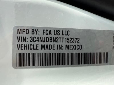 2026 Jeep Compass LATITUDE ALTITUDE 4X4