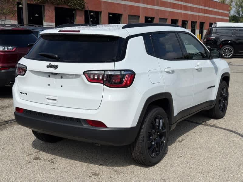 2026 Jeep Compass LATITUDE ALTITUDE 4X4