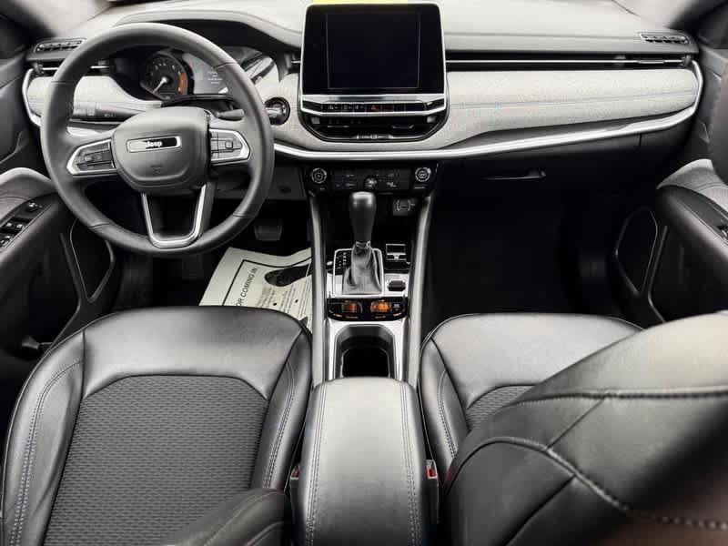 2025 Jeep Compass Latitude 4x4