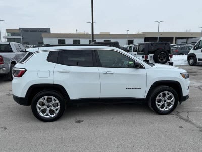 2025 Jeep Compass Latitude 4x4
