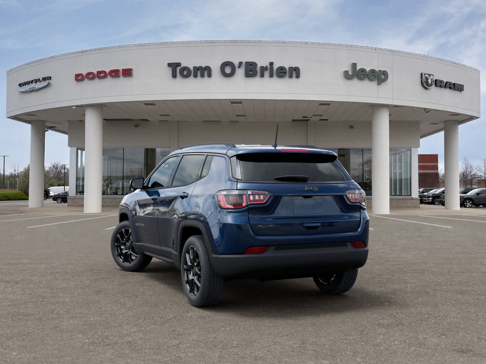 2026 Jeep Compass LATITUDE ALTITUDE 4X4